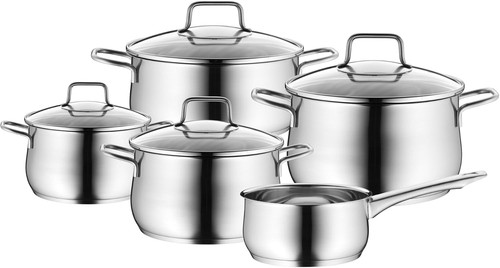 Wmf mattea set 5 pentole - set,