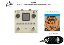 EKO BAIO XL Box All In One XL PEDALE MULTIEFFETTO PER CHITARRA E BASSO + omaggi
