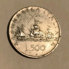 500 Lire caravelle 1959