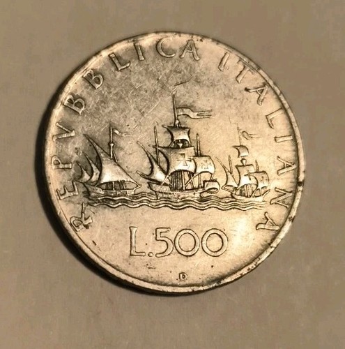 500 lire caravelle 1959 - lire,