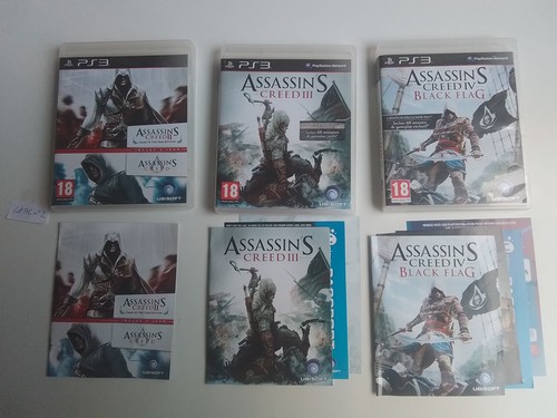 Lot assassin creed 2 - 1,