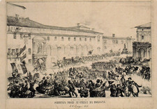 3054) CARTOLINA BOLOGNA MUSEO