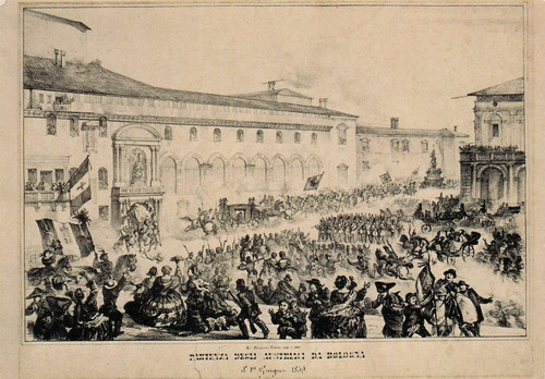 3054 cartolina bologna museo - cartolina,
