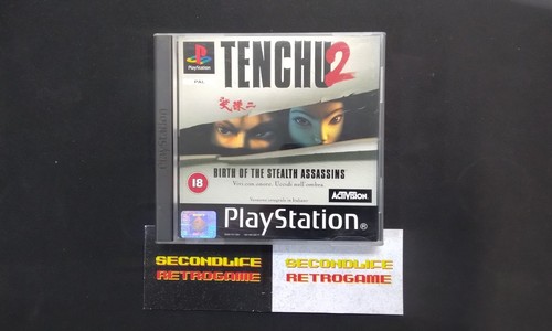 Sony ps1 tenchu - sony, ita