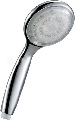 Soffione doccia led rgb