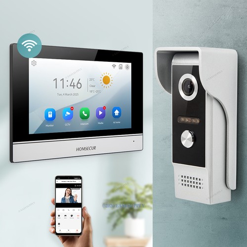 Homsecur wifi videocitofono - homsecur,