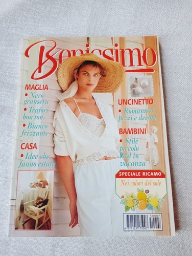 Rivista vintage benissimo - rivista,
