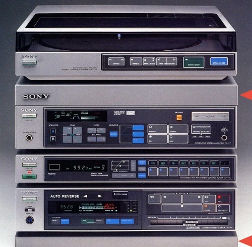 Sony rack da tavolo - rack,