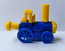 Sorpresine Kinder componibili ancien montable Treno anni 80 tipo 3