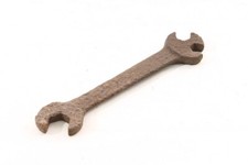 Vecchio Chiave 14 17 22 Dotazione di Bordo Attrezzi Speciali Oldtimer Strumento