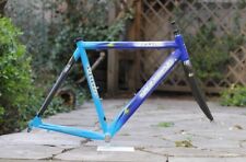 Telaio Pinarello Prince / 54 cm / blu scuro cielo / forcella Vola in carbonio / vuelta in lega