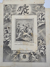 Antica Stampa Stazione XI Via