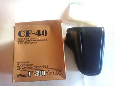 ASTUCCIO CASE CF-40 NIKON F-801 SOFT CASE CUSTODIA MACCHINA FOTOGRAFICA