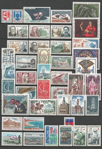 France 1966 année complète - 1966,