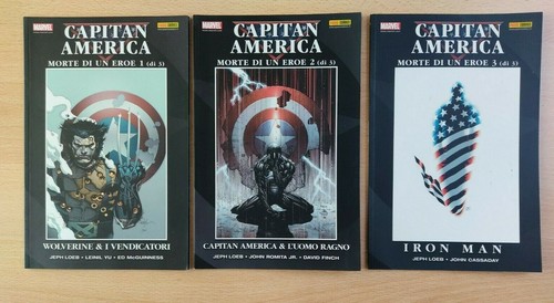 Capitan america morte un - america,