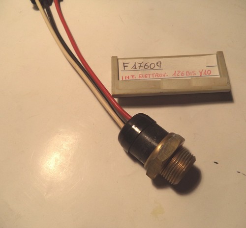 Bulbo interruttore - bulbo,
