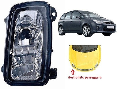 Faro fendinebbia ford - faro, dx
