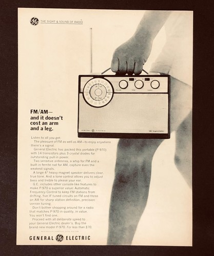 Pubblicità radio elettrica