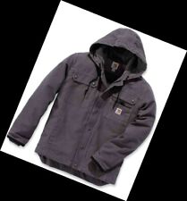 CARHARTT 103826 giacca giubbotto giaccone Jacket Barlett  cotone robusto lavoro