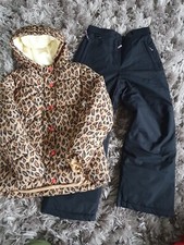 Tuta da sci bambina 9-10 anni