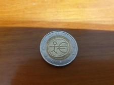 Moneta euro molto rara - molto,