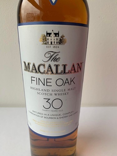 Macallan years old fine oak - years,