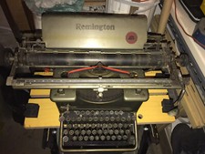 Macchina scrivere remington - macchina,