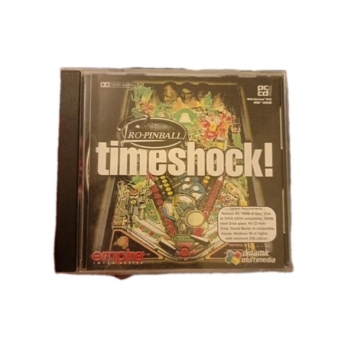 Pro pinball time shock - time,