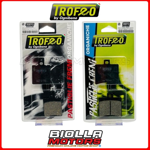 Kit pastiglie freno trofeo - kit,