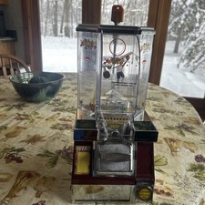 Hansung Coin-Op Candy Skill Game Machine-Basket Arcade-anni 2000-Funziona CON CHIAVE