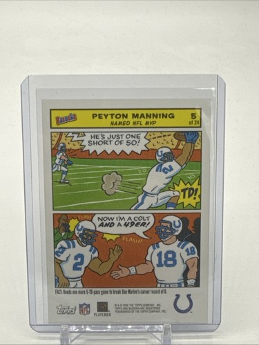 2005 topps bazooka comics 5 - topps,