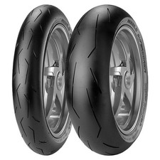Coppia gomme pirelli 120 - coppia, 120/70-17