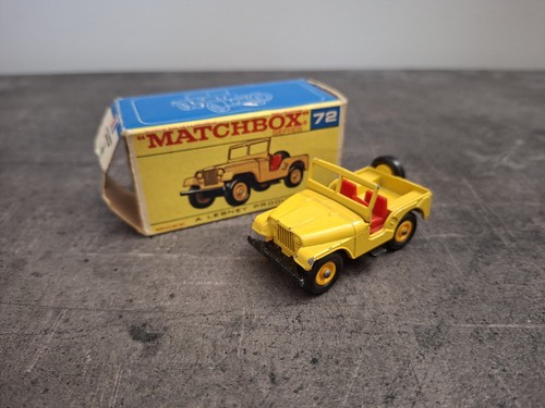 Matchbox new standard - matchbox, jeep