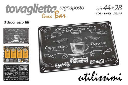 Tovaglietta segnaposto - 12,
