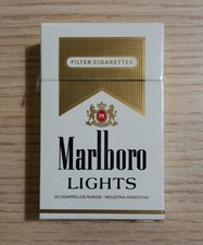 Pacchetto sigillato Marlboro vintage argentino