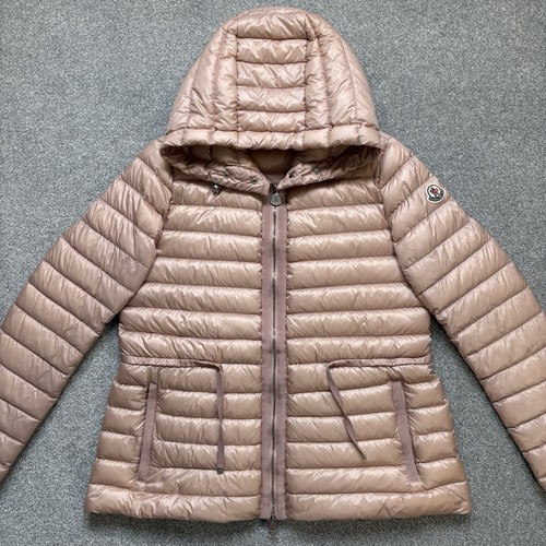 Giacca donna moncler raie - moncler, rosa