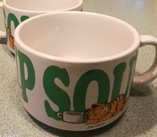 Tazza zuppa ceramica Garfield