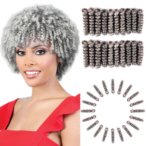 Capelli corti grigi