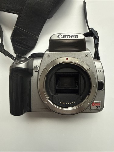 Canon eos digital rebel - xt, /
