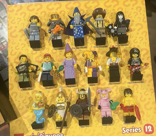 Serie completa lego - serie,