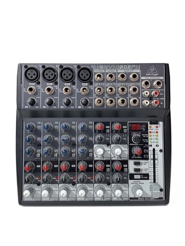 Behringer mixer xenyx 1202fx - behringer,