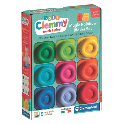 Clementoni soft clemmy magic - soft,