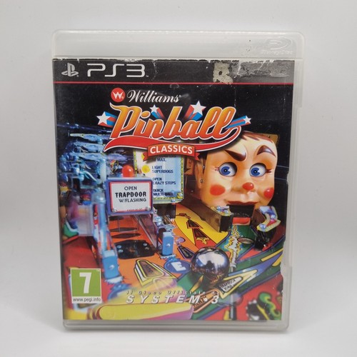 Williams pinball classics per - pinball,