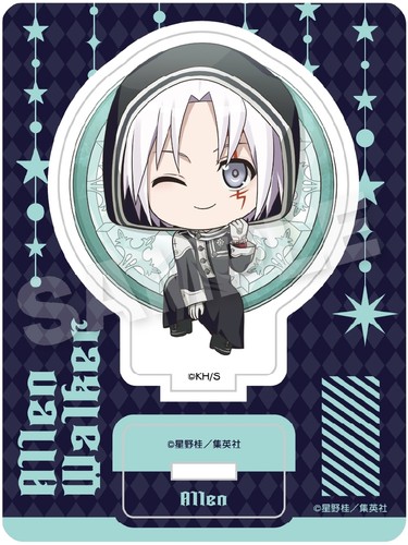Gray man allen - d.gray-man,