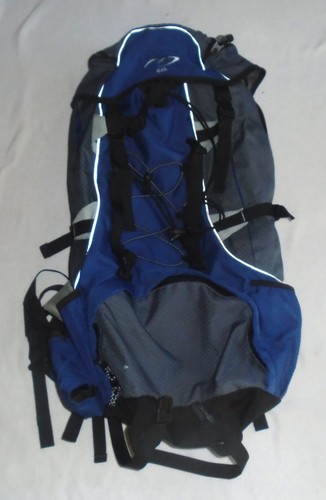 Zaino grande litri blu - 65,