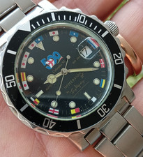 Immersion Stendardo 1992 Automatico Raro Colombo