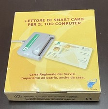 LETTORE DI SMART CARD TESSERA SANITARIA MINI LECTOR BIT 4id