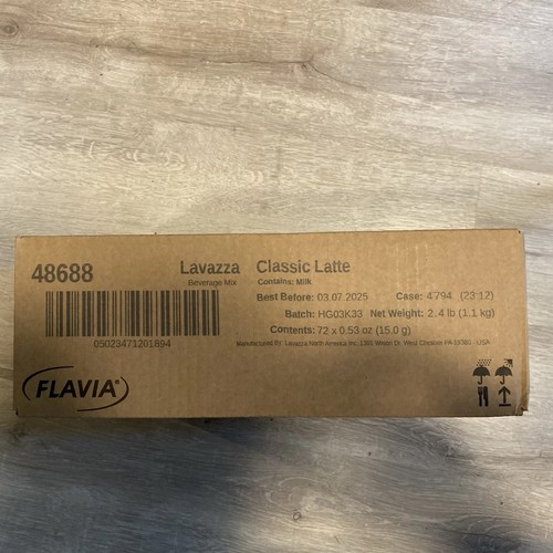 Lavazza classic latte case - classic, latte,