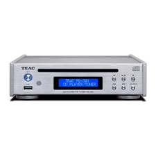 TEAC PD-301-X/S Lettore CD Argento con Ampio Sintonizzatore FM Manuale Giapponese NUOVO