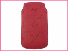 LOUIS VUITTON Authentic Red